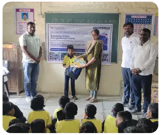 Recognition moment from a YTDS initiative